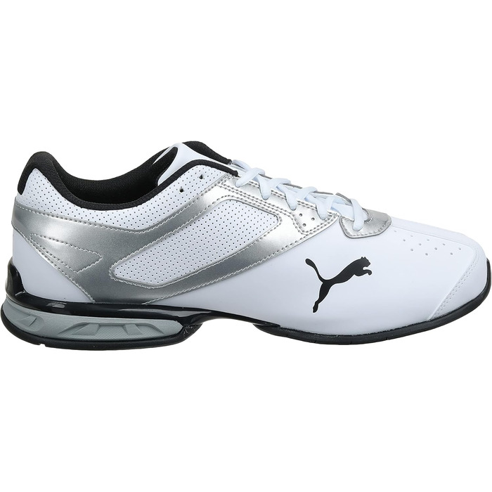 Кросівки чоловічі PUMA Tazon 6, 46 EU, білий/сріблястий