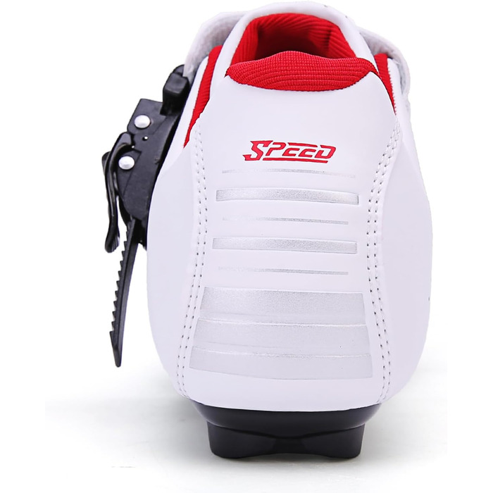 Велосипедні шкарпетки для чоловіків та жінок, велотуфлі для шосе, сумісні з Peloton, SPD, ARC, Look Delta - велоспорт, 43 EU