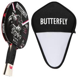 Ракетка для настільного тенісу Butterfly Timo Boll SG99 Profi — професійна сертифікована ITTF, покриття Wakaba, анатомічна ручка smart.Grip, у комплекті з чохлом CC1