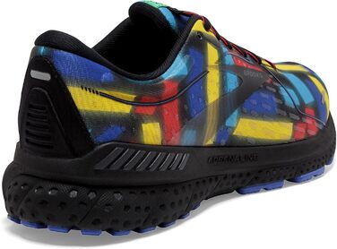 Кросівки для бігу Brooks Adrenaline GTS 21 чоловічі (35.5 EU, чорний, червоний, синій)