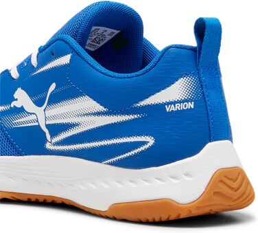 Дитяче кросівки PUMA Varion II Jr для залу, білі та гумові, 38 EU