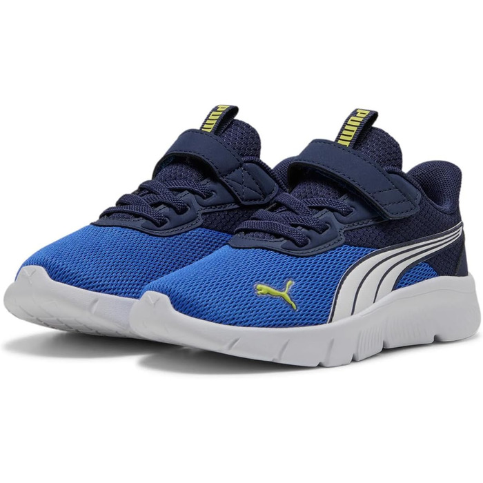 Дитячі кросівки Puma Flexfocus Modern Ac+ PS, 33 EU, синьо-білі
