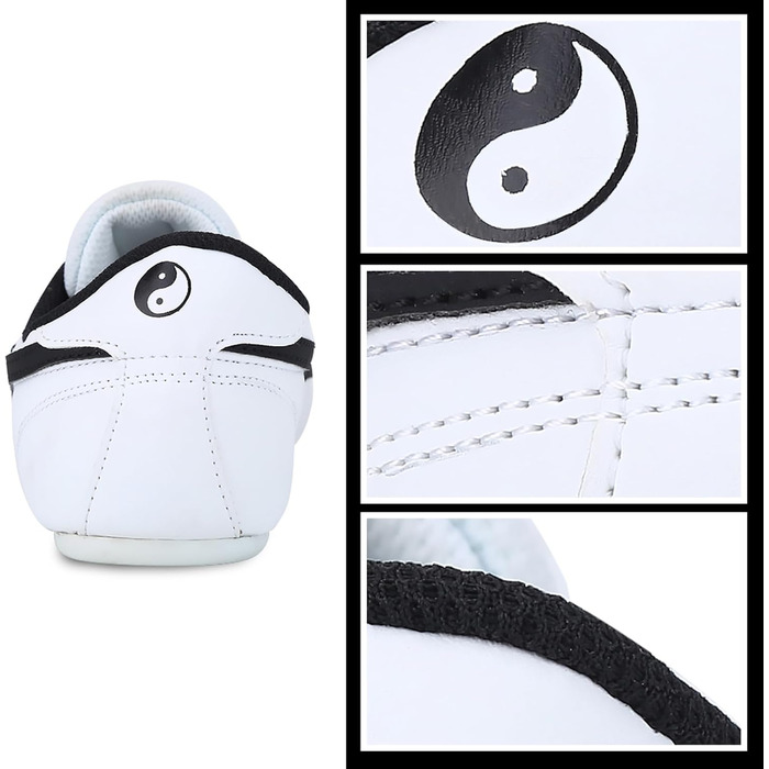 Таекуондо-шузи RiToEasysports: спортивне взуття для боксу, кунг-фу, тай-чі. З сумкою для зберігання. Розмір 44 EU