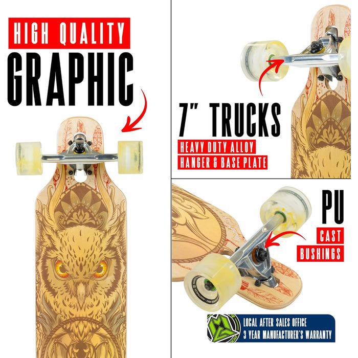 Скейтборд Madd Gear Pro Series Swift Complete 78.7x20.3 см для початківців