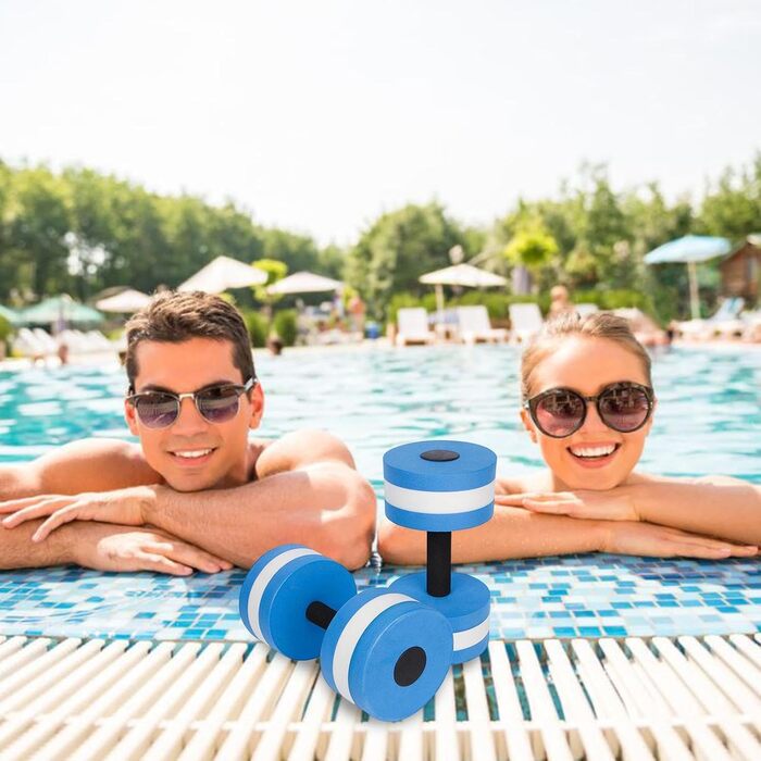 Гантелі для аквааеробіки Aqua Hanteln (набір) - ваги для фітнесу у воді