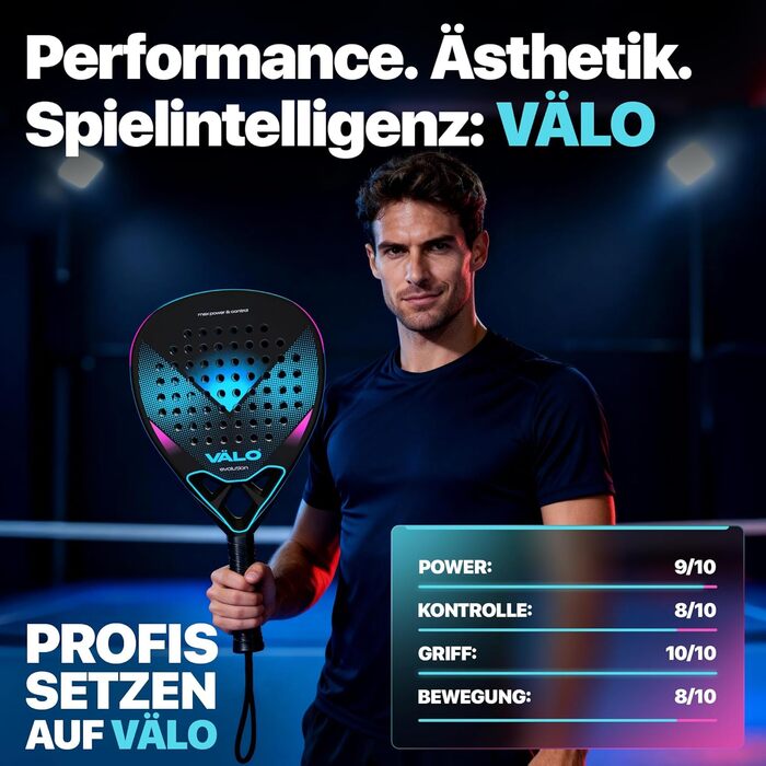 Ракетка для падел [18k Карбон, Легка] Професійна, для Турнірів, Діамант, Зручна Ручка, Унісекс + Чохол