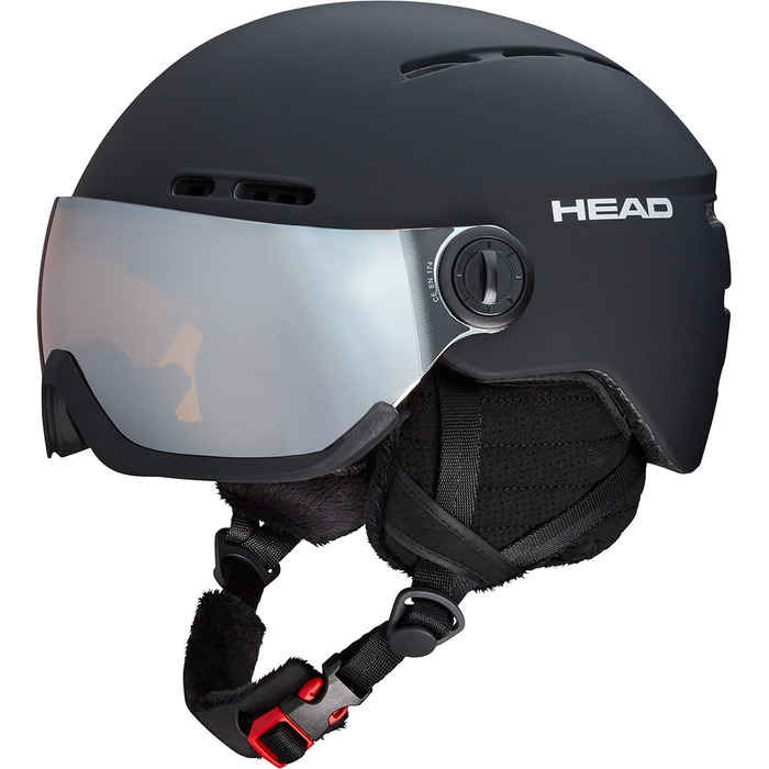 Шолом для катання HEAD Knight Helm 2025, чорний, розмір M/L