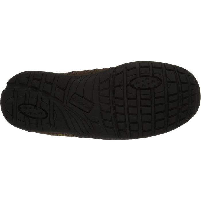 Дитячі трекінгові півчеревики Columbia Adventurer (32 EU) – коричневий, водонепроникні