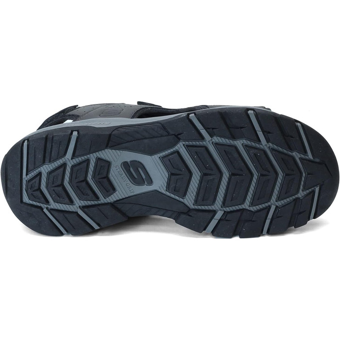 Чоловічі сандалії Skechers Tresmen-Garo - водонепроникні, Charcoal Synthetic, 40 EU