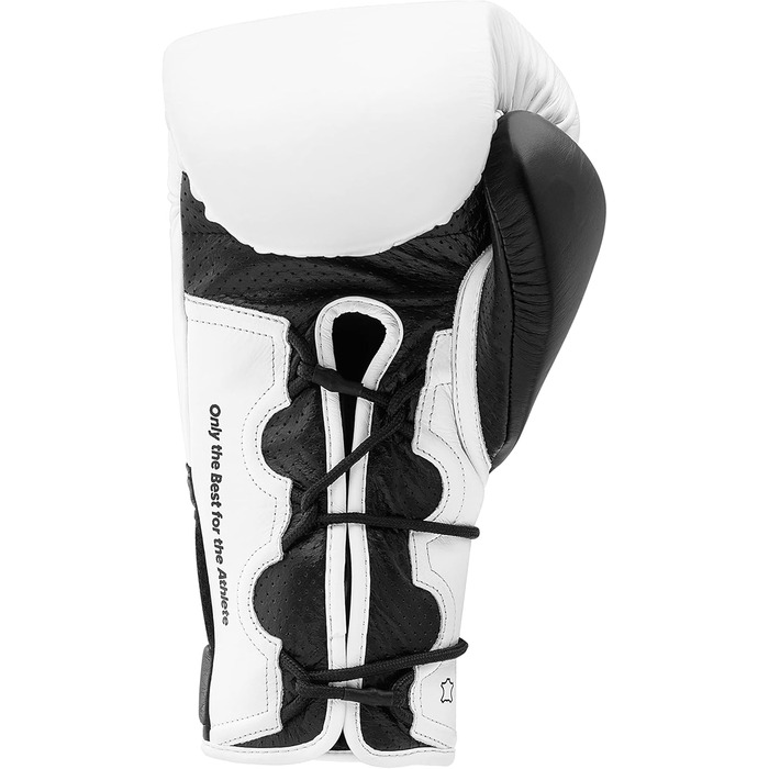 Боксерські рукавички adidas Hybrid 350 Duo Lace, шкіряні, для професіоналів