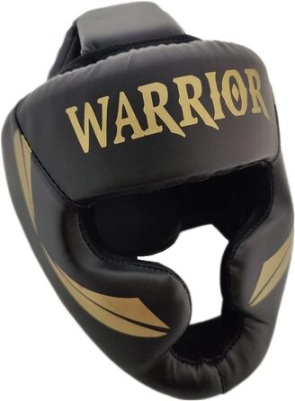 Боксерський шолом з повним захистом Parazigomi для MMA, Муай-Тай, кікбоксингу, карате, розмір S, чорний