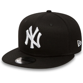 Кепка New Era MLB 9fifty New York Yankees чорна (S-M)