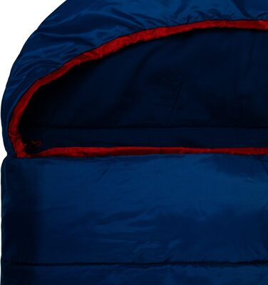 Сплячий мішок McKinley Camp Comfort 5 BluePetrol/BluePetrol 195 см - для кемпінгу та відпочинку