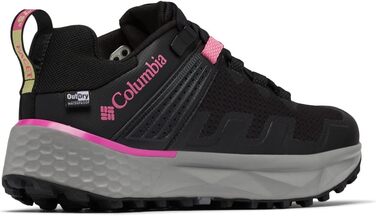 Черевики трекінгові жіночі Columbia Facet 75 Outdry, водонепроникні, чорний/ягідний, 40 EU
