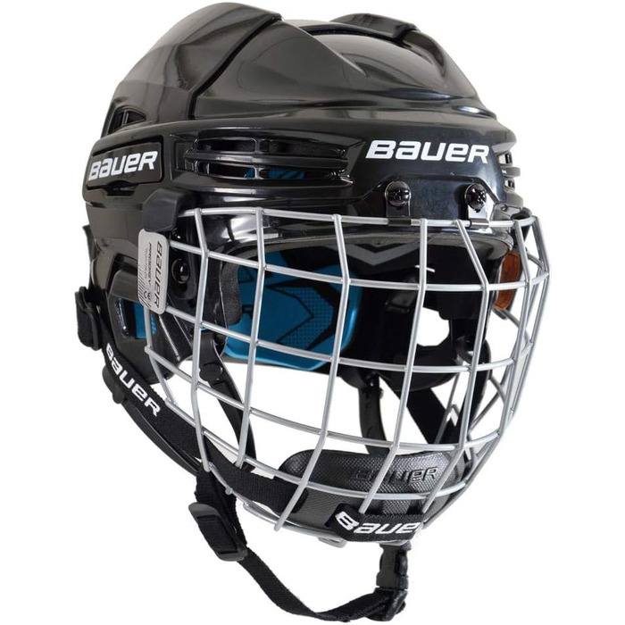 Дитячий хокейний шолом Bauer Prodigy з захисною решіткою, чорний, універсальний розмір