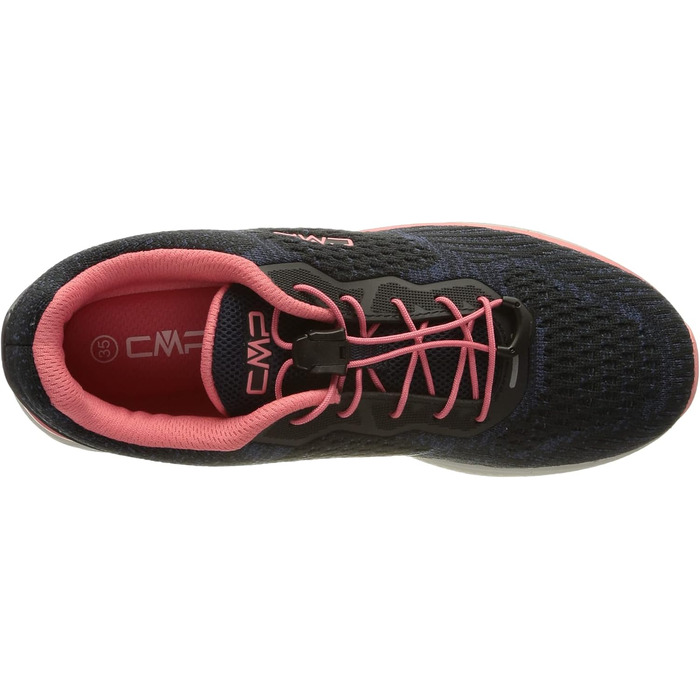 Дитячі кросівки CMP Nhekkar для активного відпочинку та outdoor, сірі, 33 EU