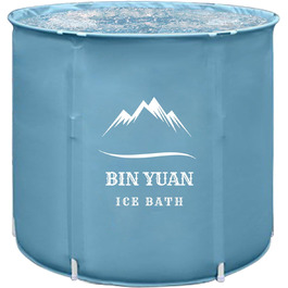 Тонна для криотерапії B&Y з кришкою для дорослих, стабільна, для спорту та відпочинку на відкритому повітрі