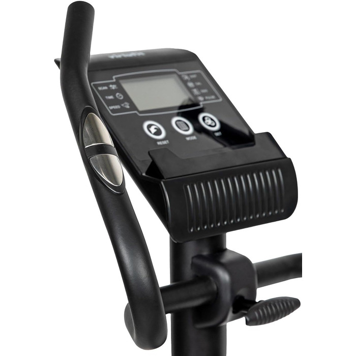Ергометр VirtuFit Low Entry Bike 1.0: складаний велотренажер для дому та людей похилого віку, до 150 кг