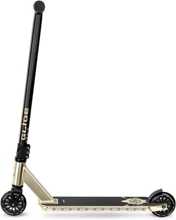 Трюковий самокат Glide Freestyle, алюмінієва дека 6061, колеса 100 мм, підшипники ABEC 9, вантажопідйомність 100 кг, вага 3,3 кг