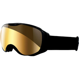 Гірськолижна маска Julbo Luna Zebra M, чорна