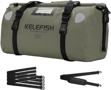 Водонепроникна туристична сумка UROUK 40L, 66L, 20L – Seesack для мотоцикла, каякінгу, кемпінгу, водонепроникний рюкзак Duffel Bag