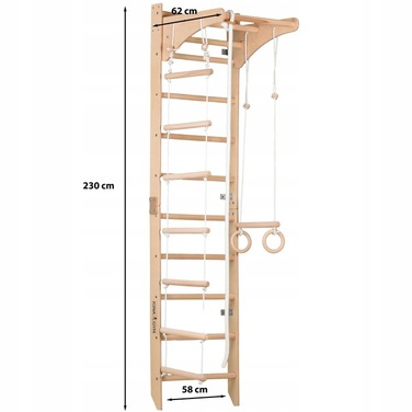 Тренувальна драбинка Rinagym, 230 см x 60 см