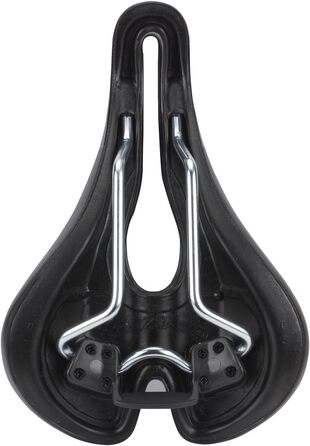 Велосідельне сідло Selle SMP TRK Medium Gel чорне, 280x160 мм, 485г, чоловіче