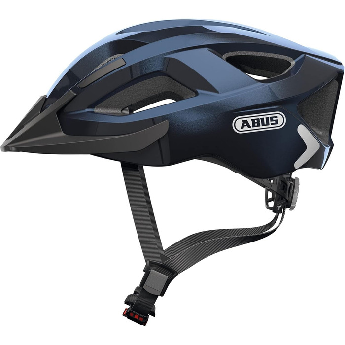 Велошолом ABUS Aduro 2.0 зі світлом для міста, у спортивному дизайні, універсальний для чоловіків і жінок