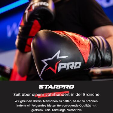 Захист голови для боксу Starpro - преміум-захист для спарингу з повним обличчям, легкий дизайн та оптимальна посадка для максимальної безпеки, чорний/золотий, розмір M