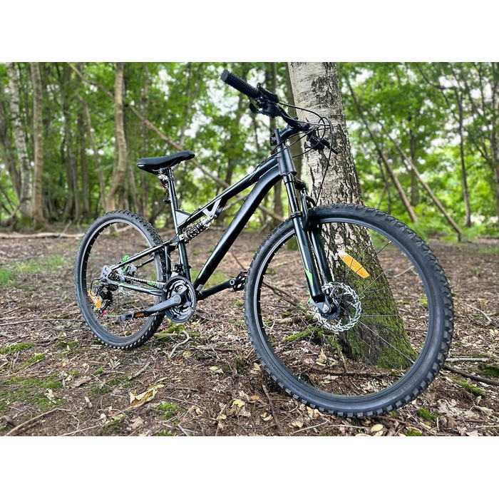 Гірський велосипед Huffy Marker 26'' чорний, 21-швидкісний, Shimano
