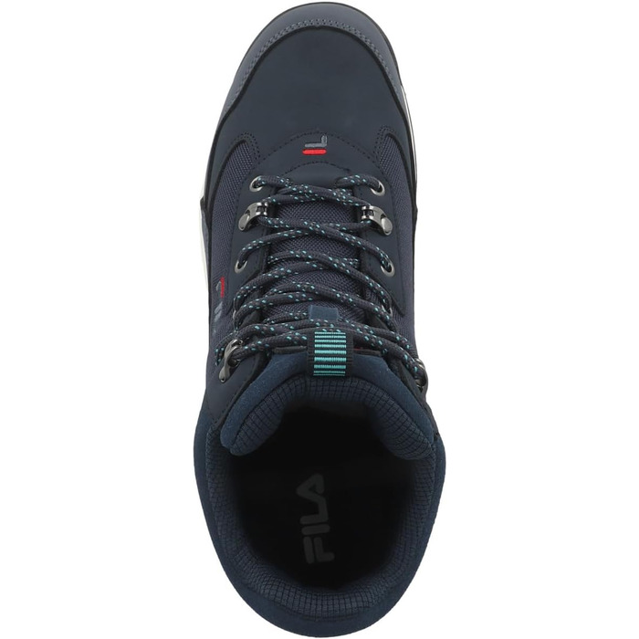 Чоловічі черевики Fila Alpha Mid Fashion (41 EU, Fila Navy Vintage Indigo)