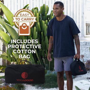 Складана банкетка для медитації з оксамитовим сидінням та сумкою - бамбуковий стілець для йоги Seiza, банкетка для молитви, медитаційний стілець для подорожей - зручний стілець для підтримки колін для практики усвідомленості, дзен-медитації, медитаційний 