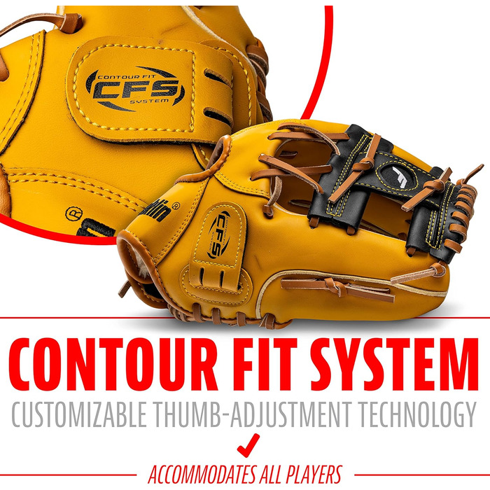 Бейсбольна рукавиця Franklin Sports Field Master Series 28 см для правої руки