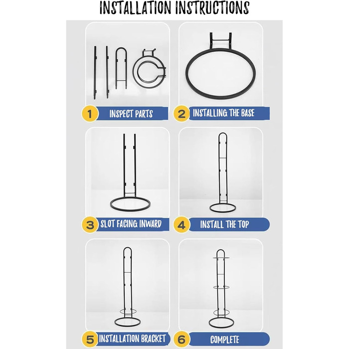 Металевий стійкий органайзер для м'ячів на 4 яруси - футбольні, баскетбольні, волейбольні