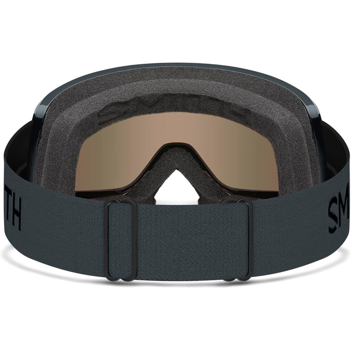 Універсальні лижні окуляри Smith Optics Frontier з синьою дзеркальною лінзою для зимових видів спорту