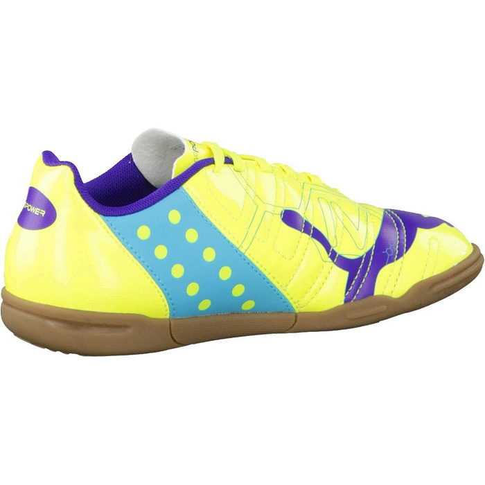 Дитячі зала спорту Puma evoPOWER 4 IT Jr - жовтого, фіолетового, блакитного кольорів