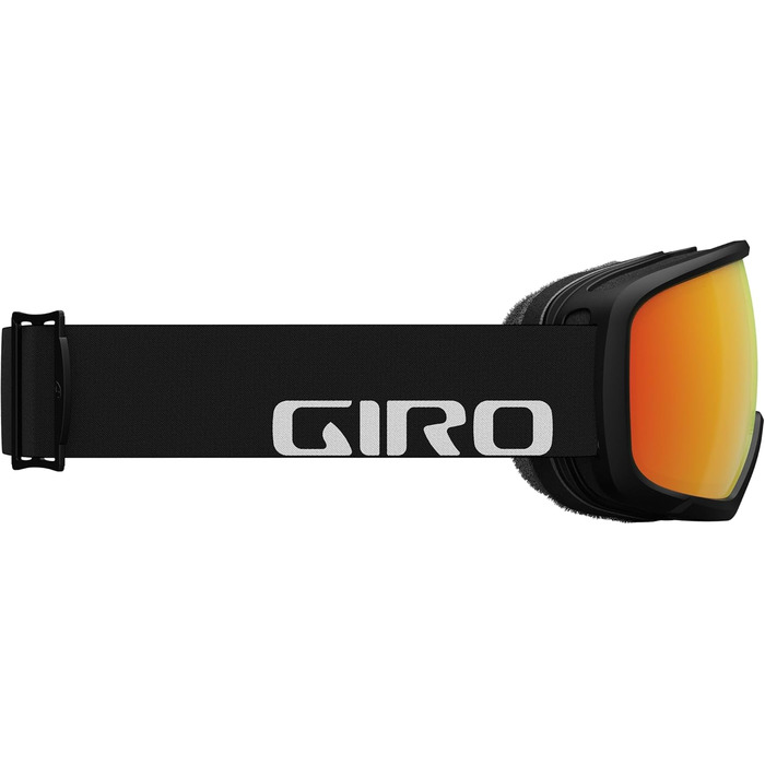 Лижна маска Giro Ringo, чорна, універсальний розмір