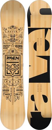Сноуборд RAVEN Solid Classic + кріплення s230 (159 см) - комплект