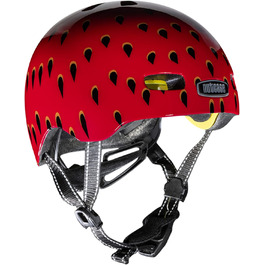 Дитячий велосипедний шолом Nutcase Baby Nutty MIPS XXS Very Berry
