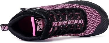 Жіночі борцовки для боксу з плоскою підошвою (36 EU, широка, Чорна троянда)