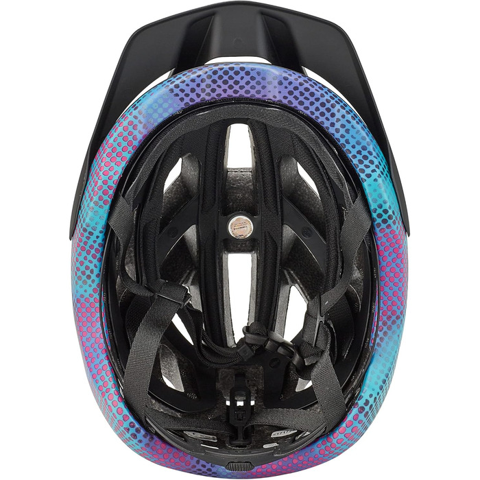 Велошолом Giro Radix для жінок, All Mountain MTB, матовий чорний/бірюзовий, 2022