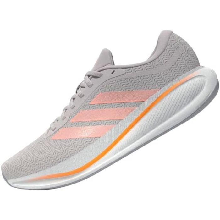 Кросівки чоловічі Adidas Response Runner 2 KJ1737 чорні з фіолетовим та срібним (44 2/3 EU)