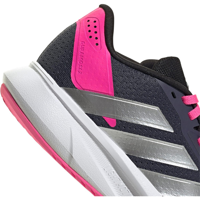 Дитячі кросівки Adidas Duramo SL2 - Shadow Navy Silver Met Lucid Pink (38 2/3 EU)