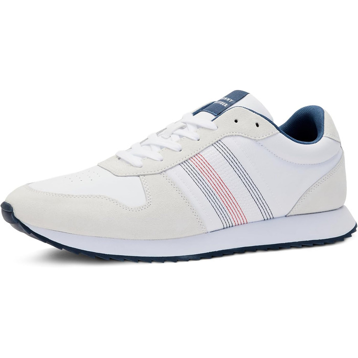 Кросівки Tommy Hilfiger Runner Evo Mix Stitch білі, 42 EU