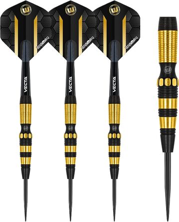 WINMAU Simon Whitlock Dynamic Special Edition 21 г Професійні вольфрамові дротики з крилами та стрижнями