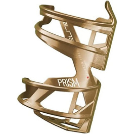 Тримач для пляшки Elite Prism Carbon золотий, універсальний розмір