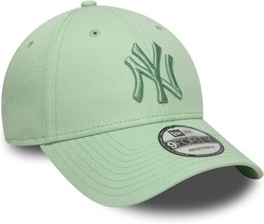 Кепка New Era New York Yankees MLB League Essential 9Forty Чорно-червона, універсальний розмір