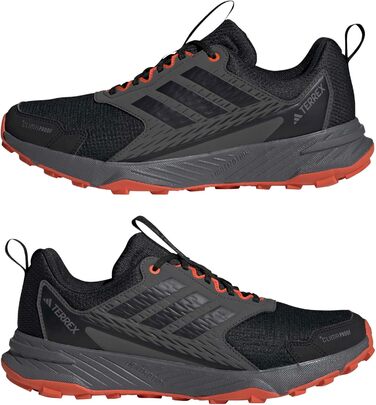 Кросівки для трейлраннінгу adidas Terrex Tracefinder 2 Climaproof (42 EU, чорний/помаранчевий)