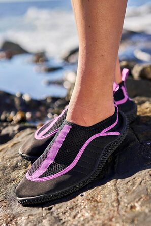 Чоботи для плавання жіночі Mountain Warehouse Bermuda Aquaschuhe - неопренові, легкі, 42 EU, лавандові