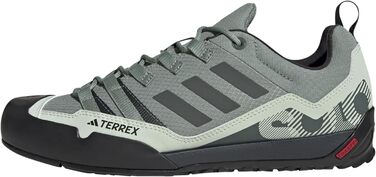 Туфлі для хайкінгу adidas Terrex Swift Solo 2.0 (47 1/3 EU, Silver Green Legend Ivy Linen Green)